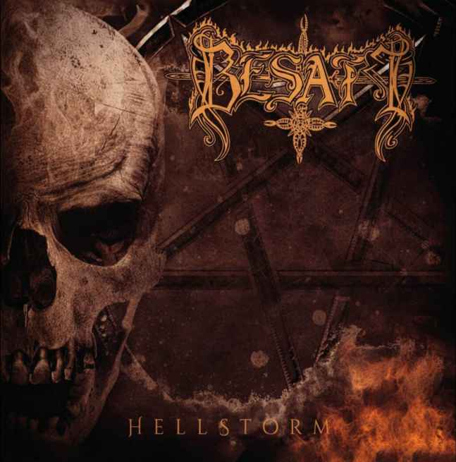 BESATT - Hellstorm Re-Release CD
